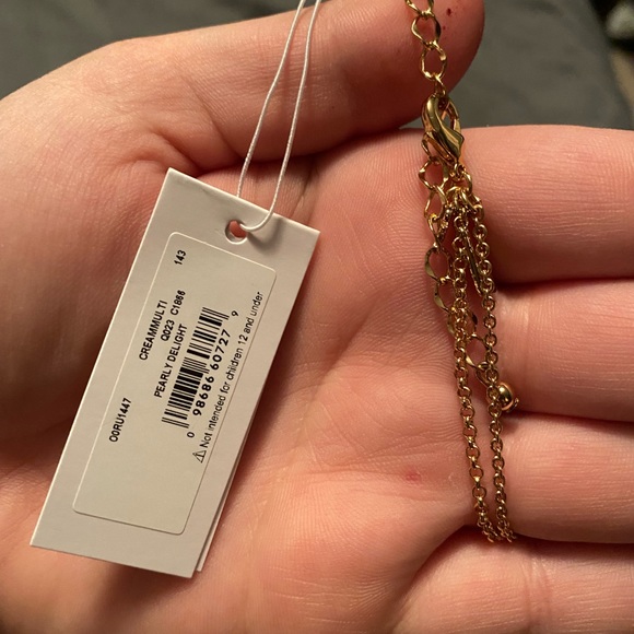 Kate Spade pearl necklace - Picture 2 of 3